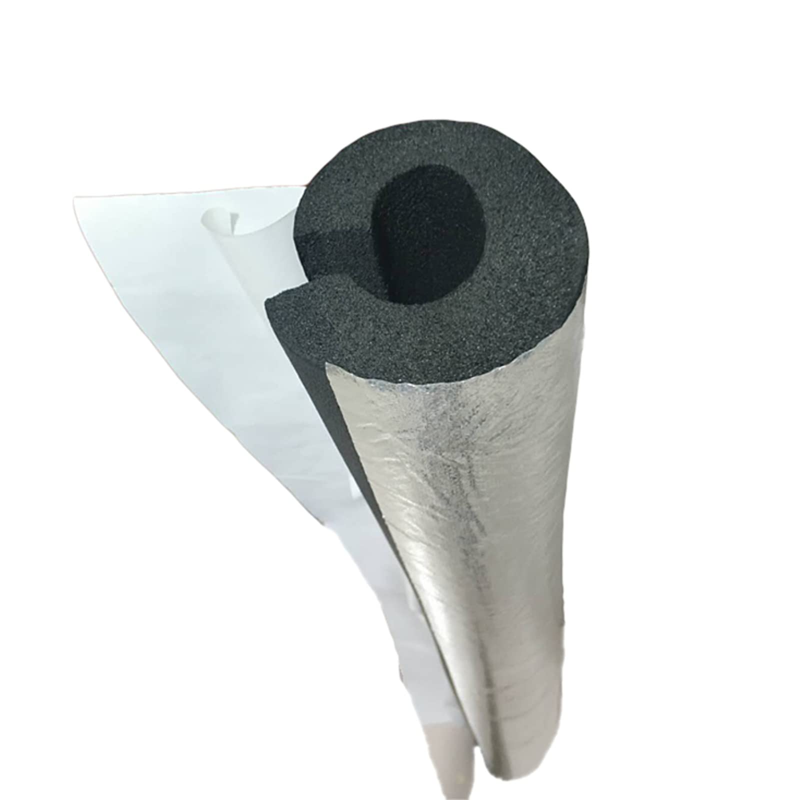 Schaumstoff Rohrisolierung 60mm Innendurchmesser - Selbstdichtend Für Heizungsrohre