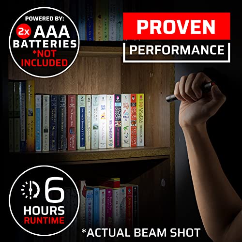 Gearlight S100 Led Pocket Pen Light- 2 Small, Compact Flashlights With Clip For Tight Spaces, Police Inspection, Nurses & Medical Use #TOP4