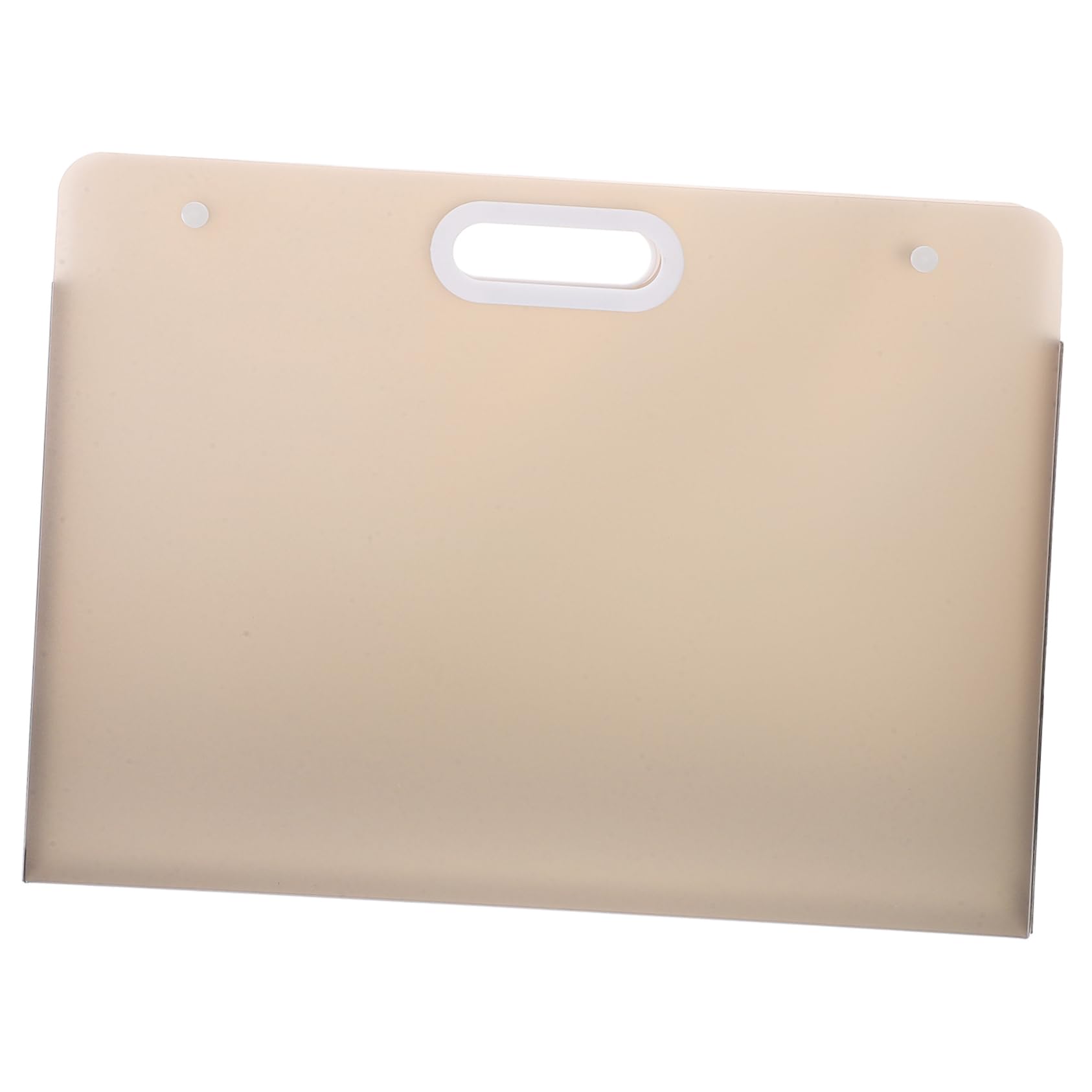 HOMSFOU Practical 8k Portable Art Work Bag File Storage Organizer Paper Organizer Folder for Art