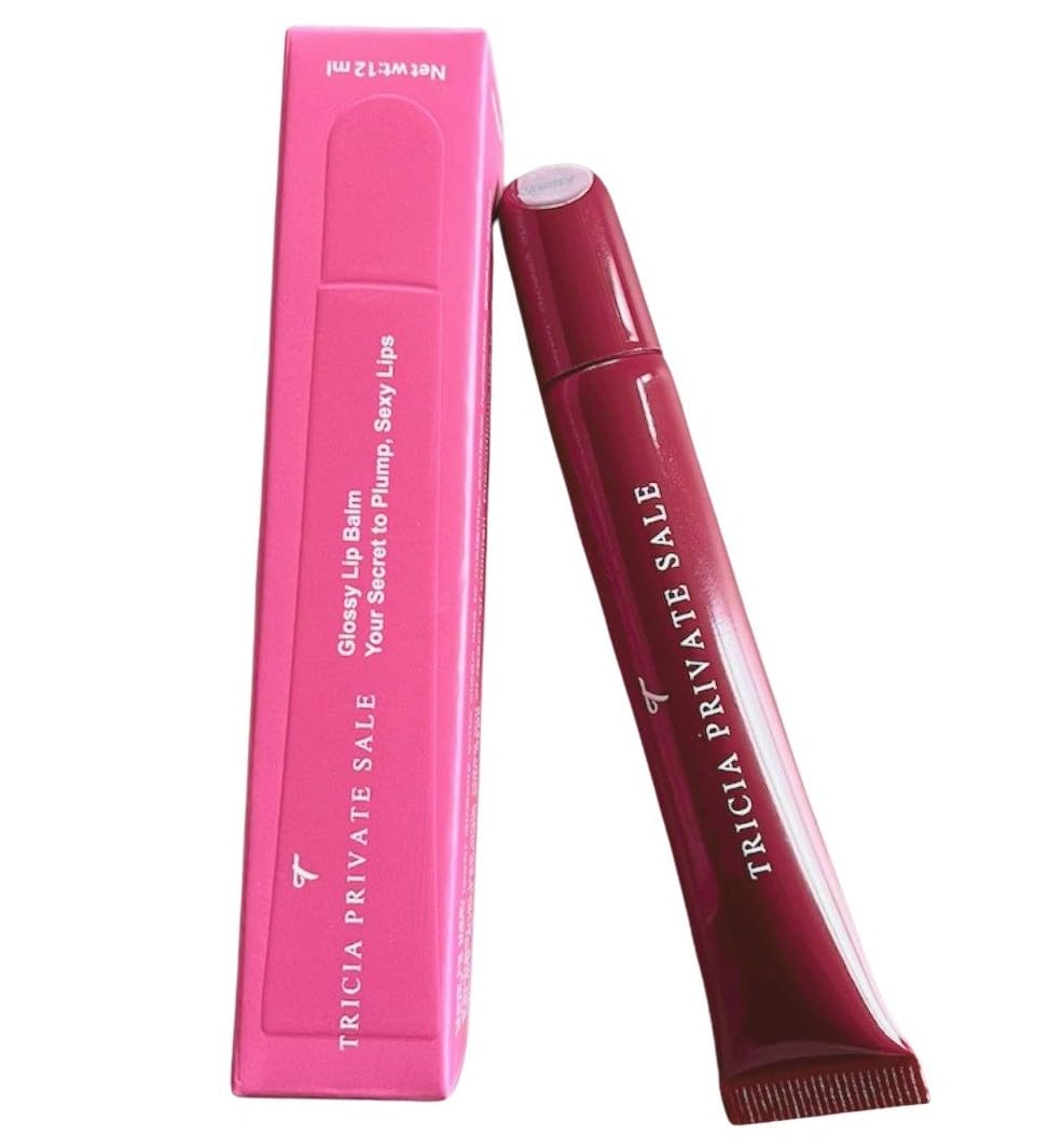 Glossy Lip Balm Plumping Hydrating Treatment - Cherry