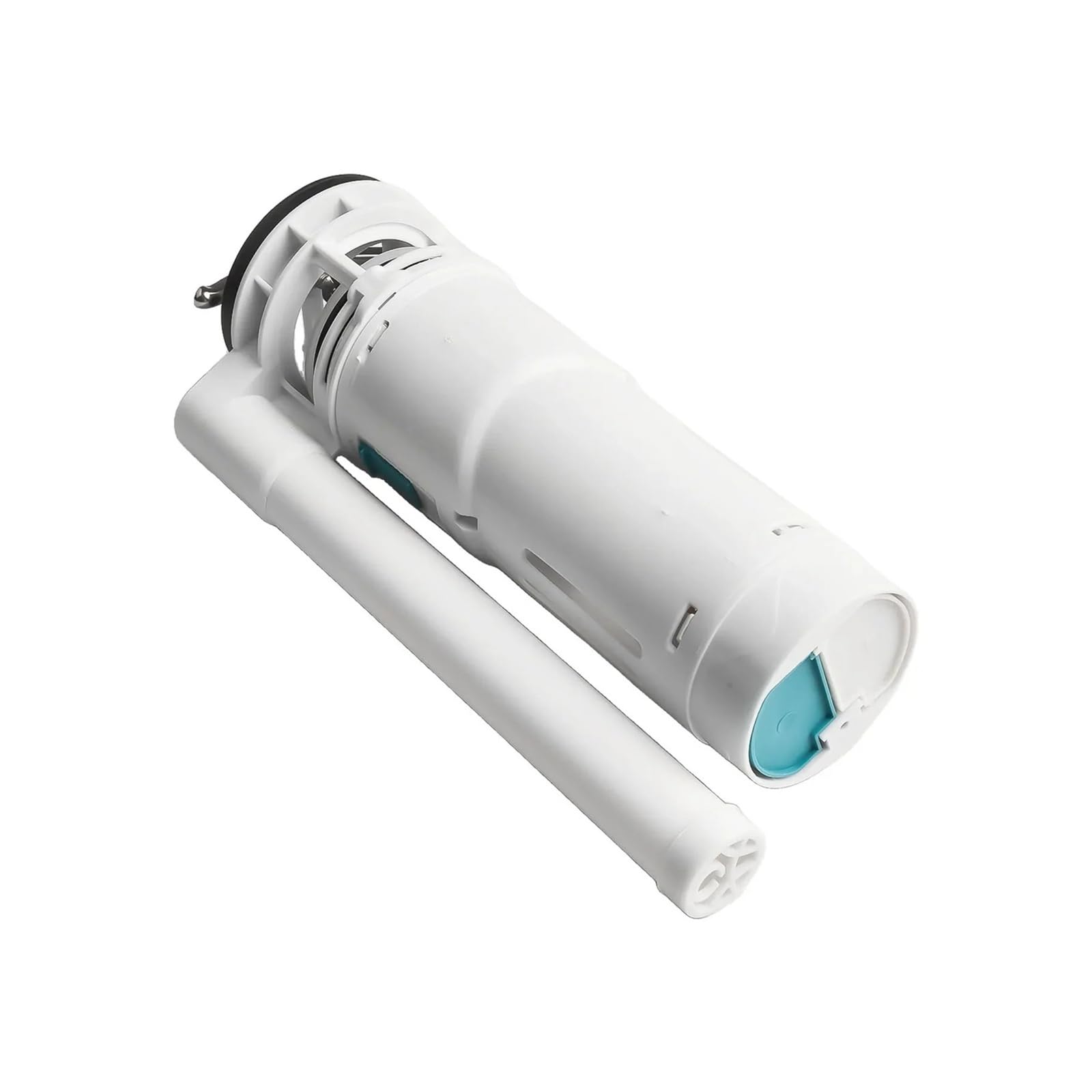 Fluxómetro manual para inodoro Cisterna De Inodoro Con Válvula Descarga Doble Pulsador, Altura Ajustable, Rosca Resistente