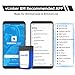 VGATE vLinker BM BT3.0 Bluetooth OBD2 Scanner for Car Diagnostic Scan Tool, Check Engine Light Code Reader, Wireless OBD2 Scanner Auto Diagnostic Scan Tool for Android & Windows (Not iOS)