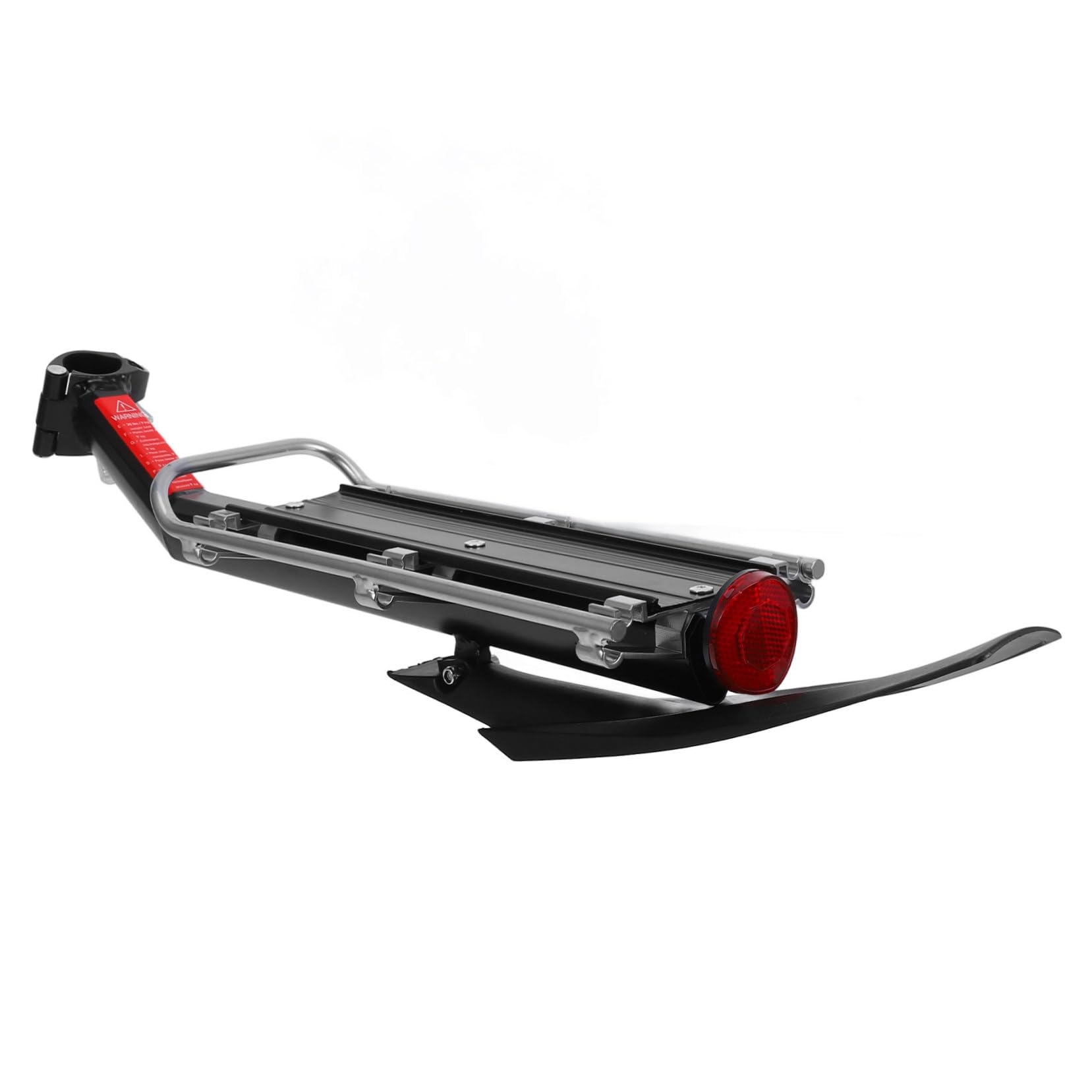 1ensemble Porte-Bagages Arrière Aluminium pour Vélo Support De Chargement Pratique Facile à Installer Compatible Vélos De Conçu pour Usage