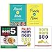 Price comparison product image Pinch of Nom [Hardcover], Pinch of Nom Food Planner, Nom Nom Italy In 5 Ingredients, Paleo Nom Nom Fast 800 Cookbook, Fasting Nom Nom Fast 800 Cookbook 5 Books Collection Set