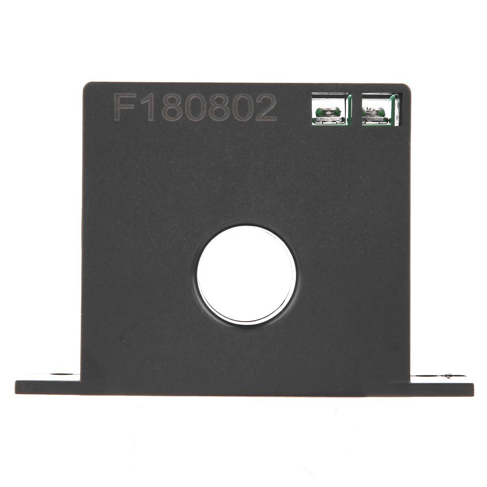 Transmetteur de Courant, SZT15-CH-10V Transducteur de Courant Transmetteur Transformateur Capteur Convertisseur de Courant AC AC 0-50A à DC 0-10V