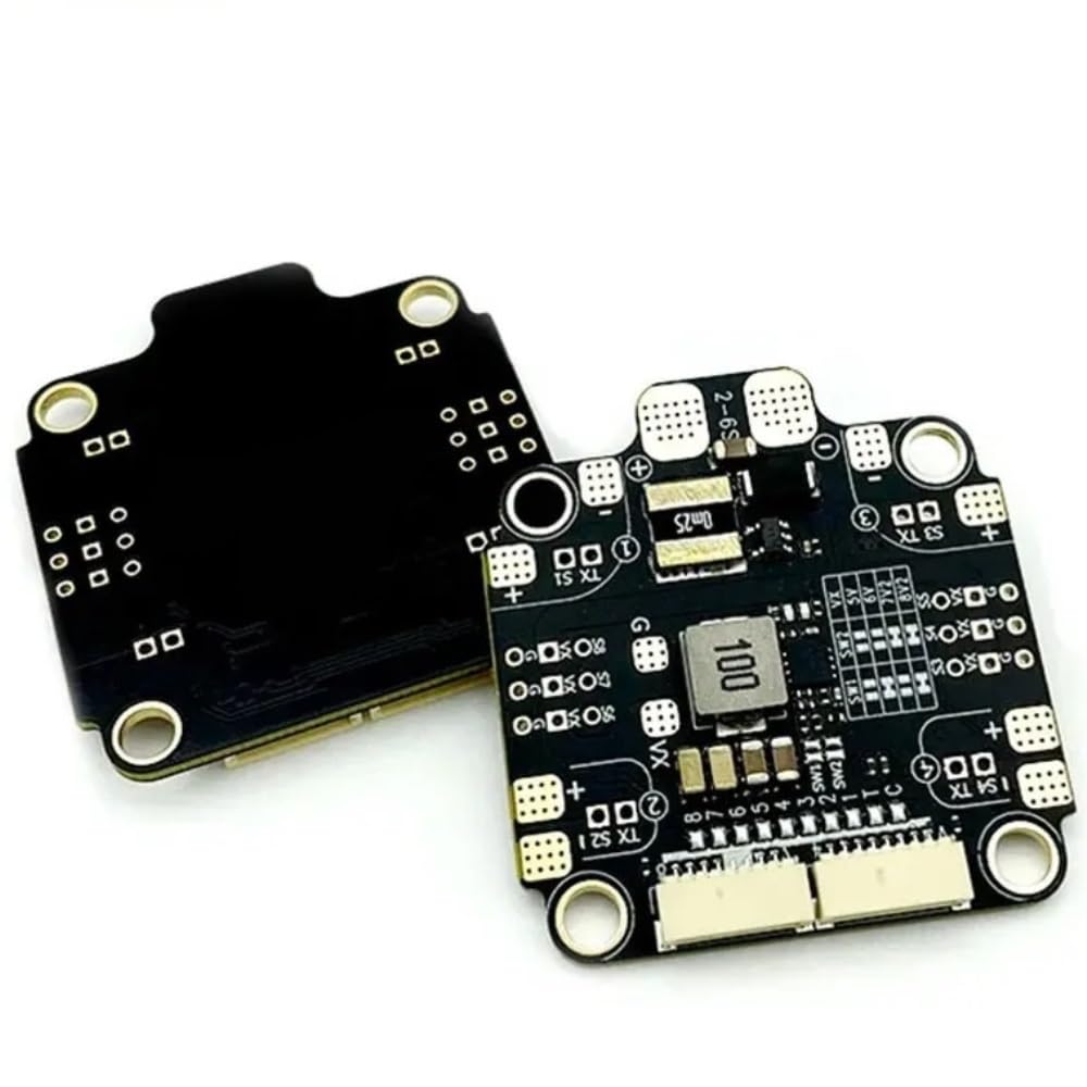 PDB3060 avión cruzado de cuatro ejes con placa de distribución de energía y amperímetro RC FPV 4