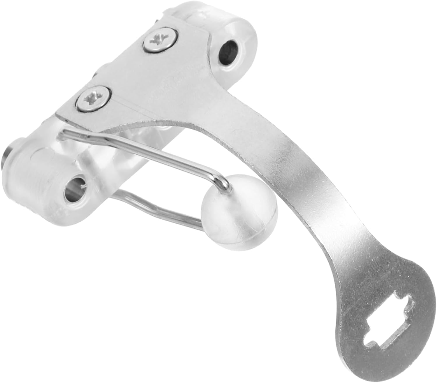Fencing Epee Socket Replacement Stainless Steel Support Bracket Easy Installation for Training Competitions Fencing Equipment Accessory Standard Epee Compatible
