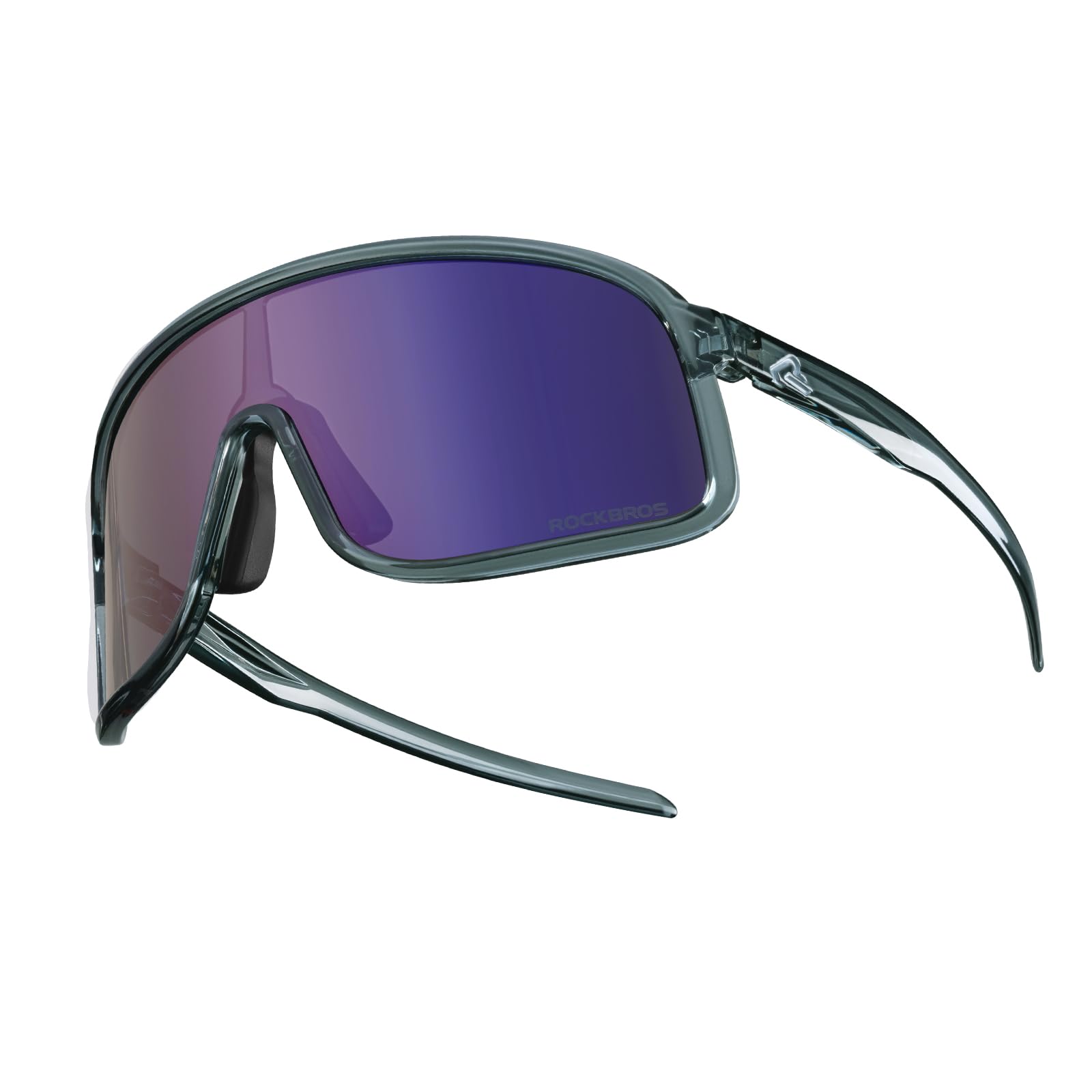 ROCKBROS Polarized Sunglasses Women Men Cycling Glasses TR90 Frame UV400 Polarized Glasses for Cycling, Motorcycling, Driving, Running, Fishing, Golf, Riding