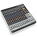 Behringer XENYX QX2442USB Premium 24-Input 4/2-Bus Mixer with XENYX Mic Preamps and Compressors, Klark Teknik Multi-FX Processor, Wireless Option and USB/Audio Interface