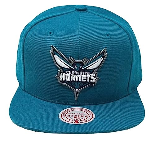 Mitchell & Ness Gorra Snapback Ajustable Teal miniatura 2