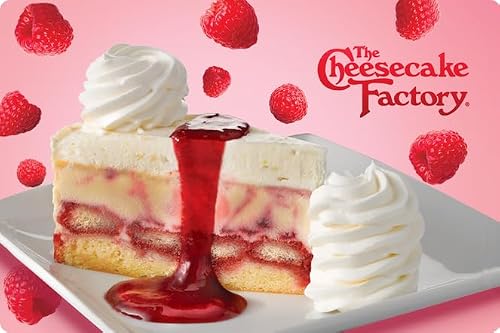 The Cheesecake Factory Birthday Strawberry Cheesecake eGift Card