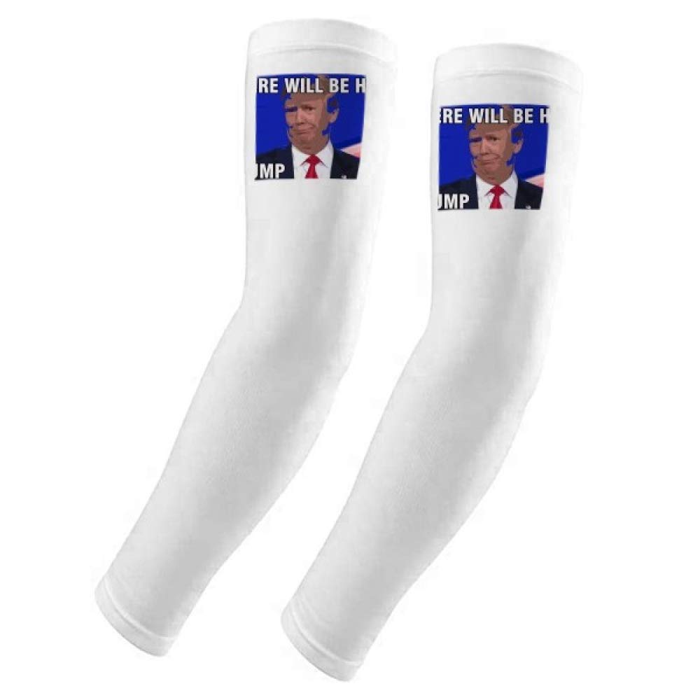 Mangas de brazo protectoras UV para el sol con estampado histórico de presidentes 5