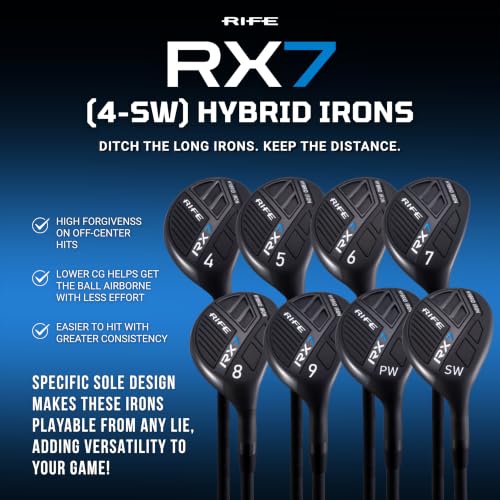 Rife RX7 Regular Flex Hybrid Set