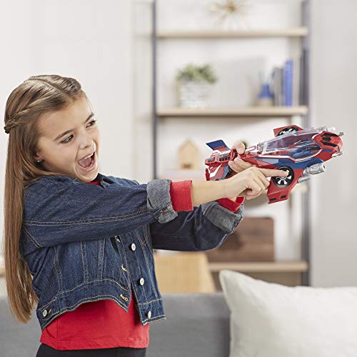 spider man far from home spider jet