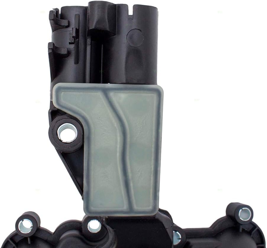 Brock Replacement Engine Crankcase Vent Valve Oil Separator Compatible with A4 A5 A6 Q5 3.2L 06E103547E 06E103547P 06E103547G