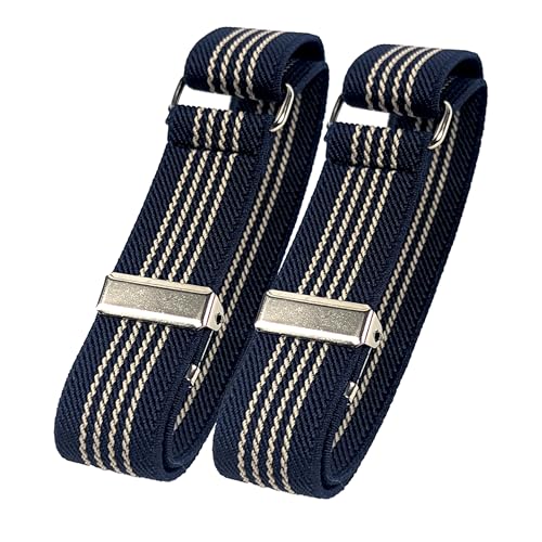 Image of Classic Sleeve Garters for Men Women, Elastic Armband Sleeve Holder