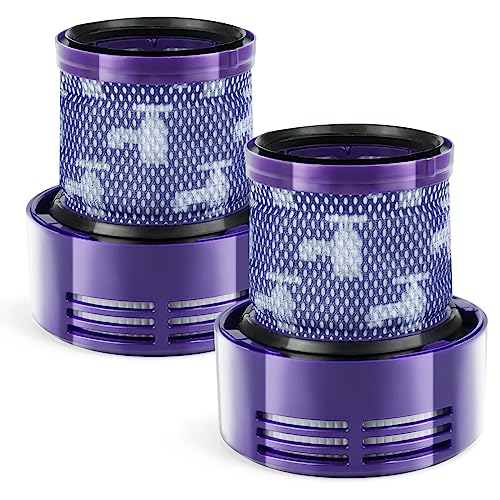 �|���@�p�t�B���^�[ V10 SV12 �ƌ݊����̂��� �t�B���^�[ �p�[�c�ԍ��F969082-02 ���R�X�p V10 Fluffy V10 Motorhead V10 Absolute �ϋv���̍���HEPA�t�B���^�[ ����\ �A�W�A�� 2���� �A�����J��