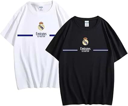 Amazon.co.jp: [SPOORY] レアル マドリード Tシャツ メンズ 半袖
