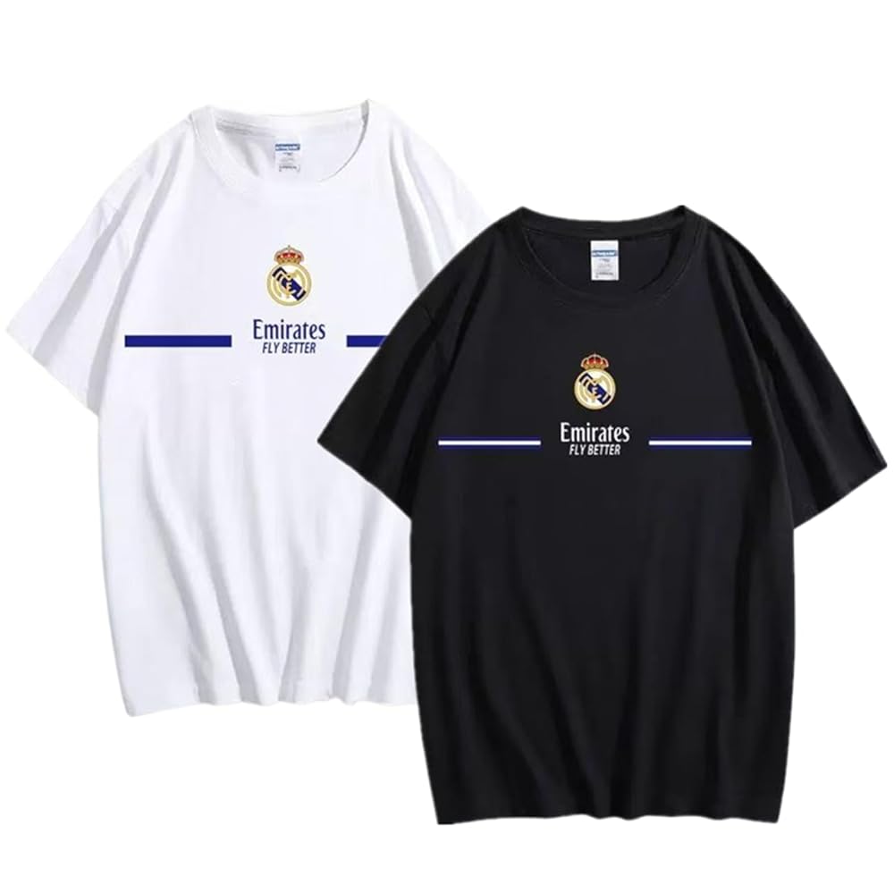 Amazon.co.jp: [SPOORY] レアル マドリード Tシャツ メンズ 半袖