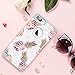 iPhone 7 Plus Case,iPhone 8 Plus Case Pineapple,Fingic Floral Pineapple Ultra Slim Case Hard PC Soft Rubber Anti-Scratch Shockproof Protective Case Cover for iPhone 7/8 Plus (Grey01)