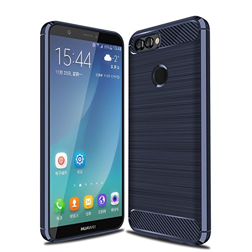 Cruzerlite Huawei P Smart Custodia, Carbon Fiber