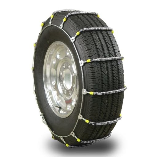 Glacier Chains 2028C Light Truck Cable Tire Chain