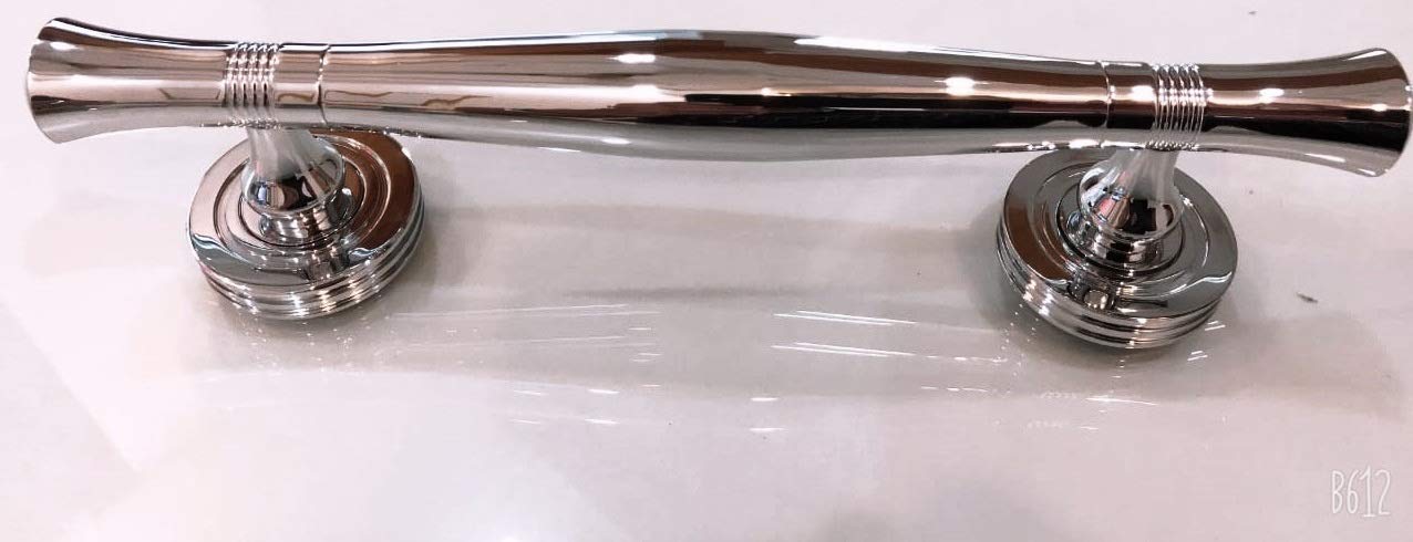 METRO BRASS DOOR HANDLE 8" 19mm (PACK OF 2 PCS)