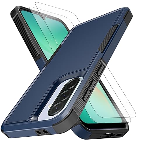 Coque Galaxy A17/A26 protection de qualité militaire antichoc et bleue