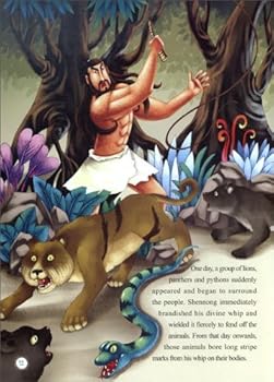 Paperback Shen Nong Tasting Hundreds of Herbs Book