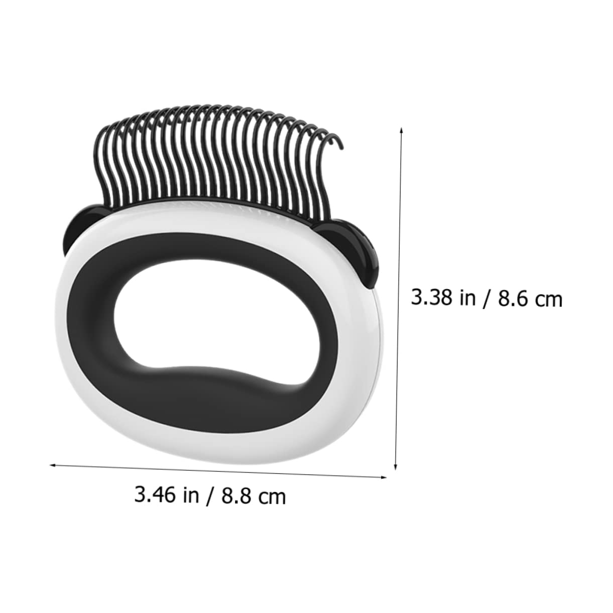 Yardwe 5stücke Katzenbürste Für Sanfte Pflege Ergonomischer Entfilzungskamm Zur Entfernung Von Unterwolle Und Losem Fell Für Langhaar Und Kurzhaarkatzen Leicht Zu Reinigen