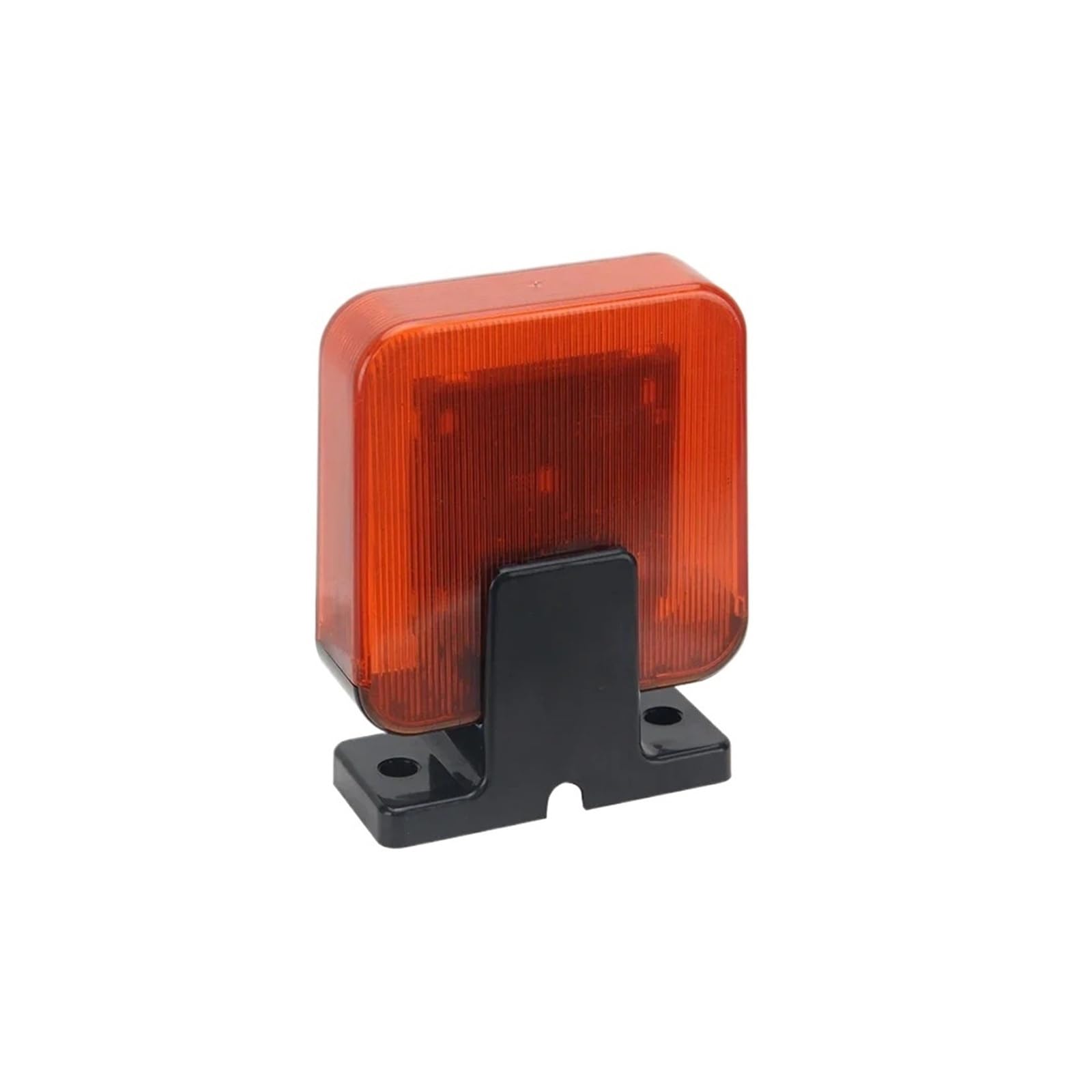 Garage Door Outdoor Alarm Lamp 12-265V AC/DC Warning Alarm LED Flashing Flash Lamp for Gate