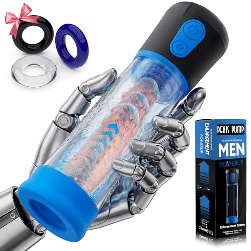 Penisen Extendors Pump,Penisen Largement Tool Pump Vacuum Pump for Erectile Dysfunction HRGN13