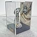 Fantasy Football Championship Trophy & Ring Set (10cm Metal Trophy + 2026 G-Style Ring + Display Case, 3-Piece Fan Collectible Gift)