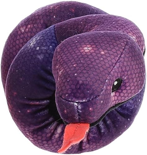 Aurora® Playful Snake Wrist Wranglers™ Twilight Galaxy Snake™ Stuffed Animal - Vibrant Colors for an Eye-Catching Design - Perfect for Kids, Adults, and Any Reptile Enthusiasts