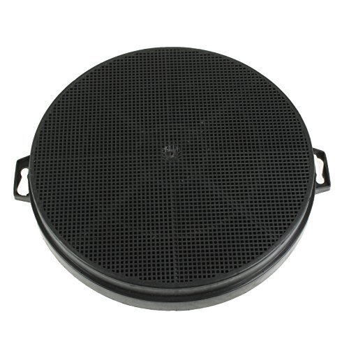 First4Spares Replacement Odor Eliminating Round Charcoal Filter for Hygenia & Schrieber Cooker Hoods