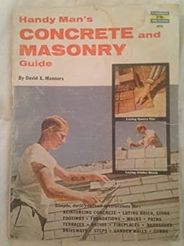 Paperback Handy man's concrete and masonry guide. Book