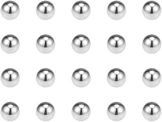uxcell 4mm Bearing Balls 304 Stainless Steel G100 Precision Balls 50pcs