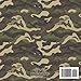 Baby Shower Guest Book: Camo Camouflage Pattern | + BONUS Gift Tracker Log | Keepsake Guestbook | Advice Wishes and Predictions