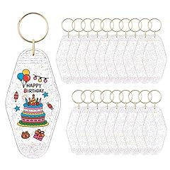 Transparent Glitter-20pcs