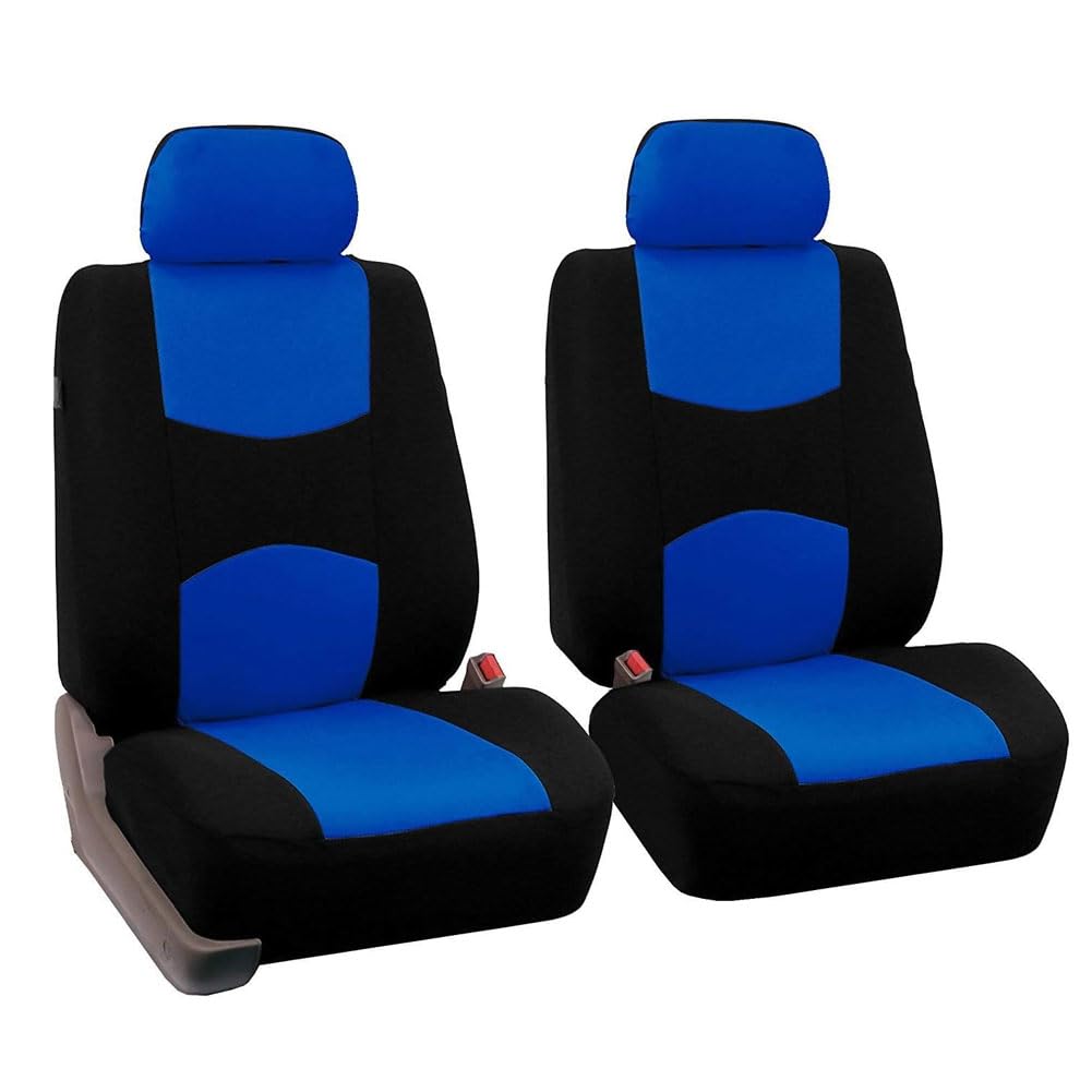 ZZZZS Voiture Ensembles De Housses Siège pour Mi-ni Roadster(R59) 2009-2015, 9pcs Housse de Siege Tissu Protection Couverture Siège Nonslip Accessoire,C/Blue