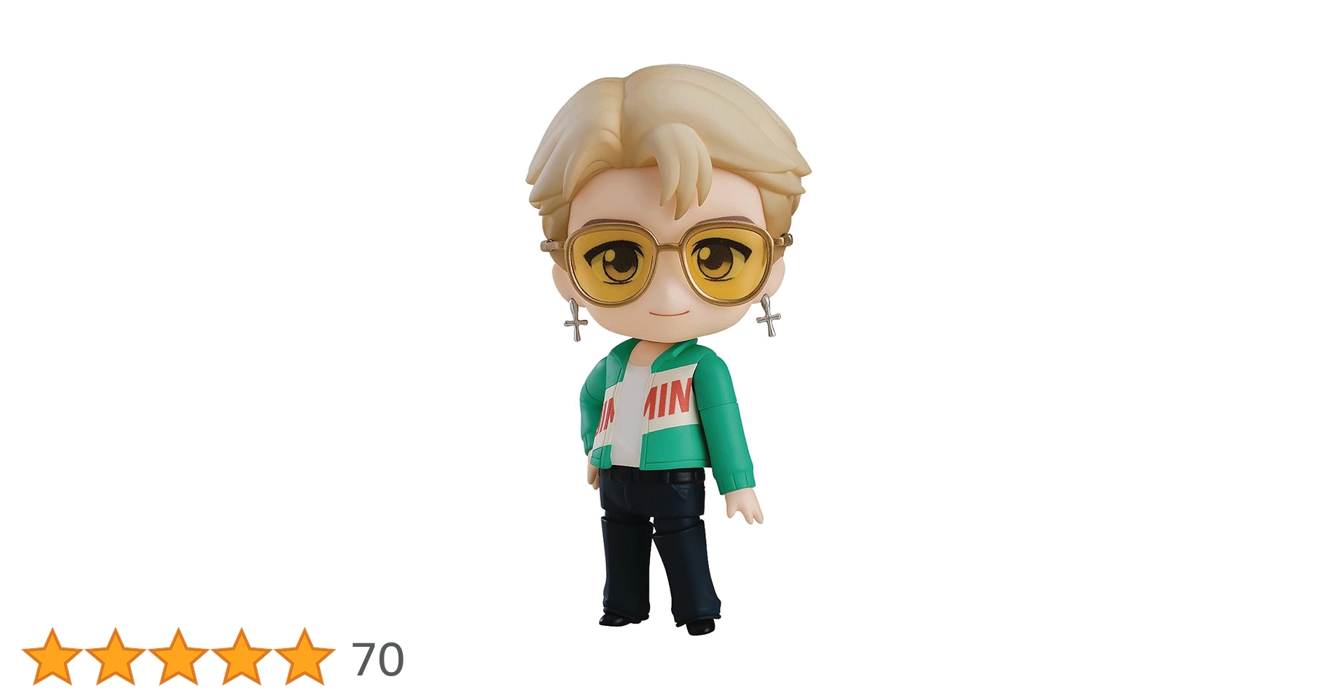 ねんどろいど　BTS　タイニータン　ジョングク　ジミン　テヒョン Ｖ　3個セット ねんどろいど BTS タイニータン ジョングク ジミン テヒョン V
