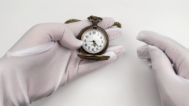 Amazon | JewelryWe 懐中時計 | 懐中時計 | ファッション 通販