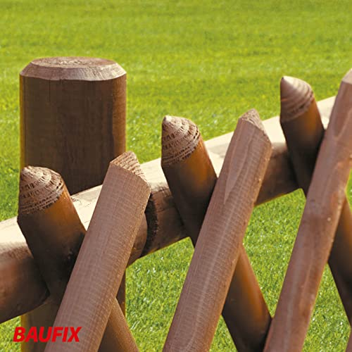 Baufix Recinzione e vernice da giardino marrone