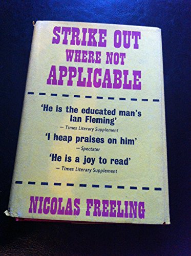 Strike Out Where Not Applicable