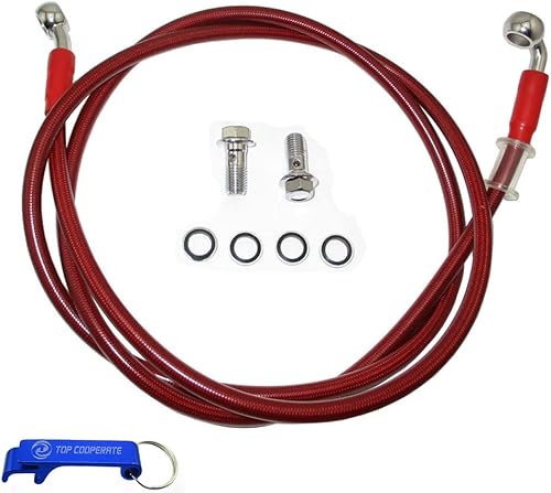 TC-Motor Manguera de línea de freno hidráulico delantero 43 "para Pit Dirt Bike ATV Quad Go Kart motocicleta