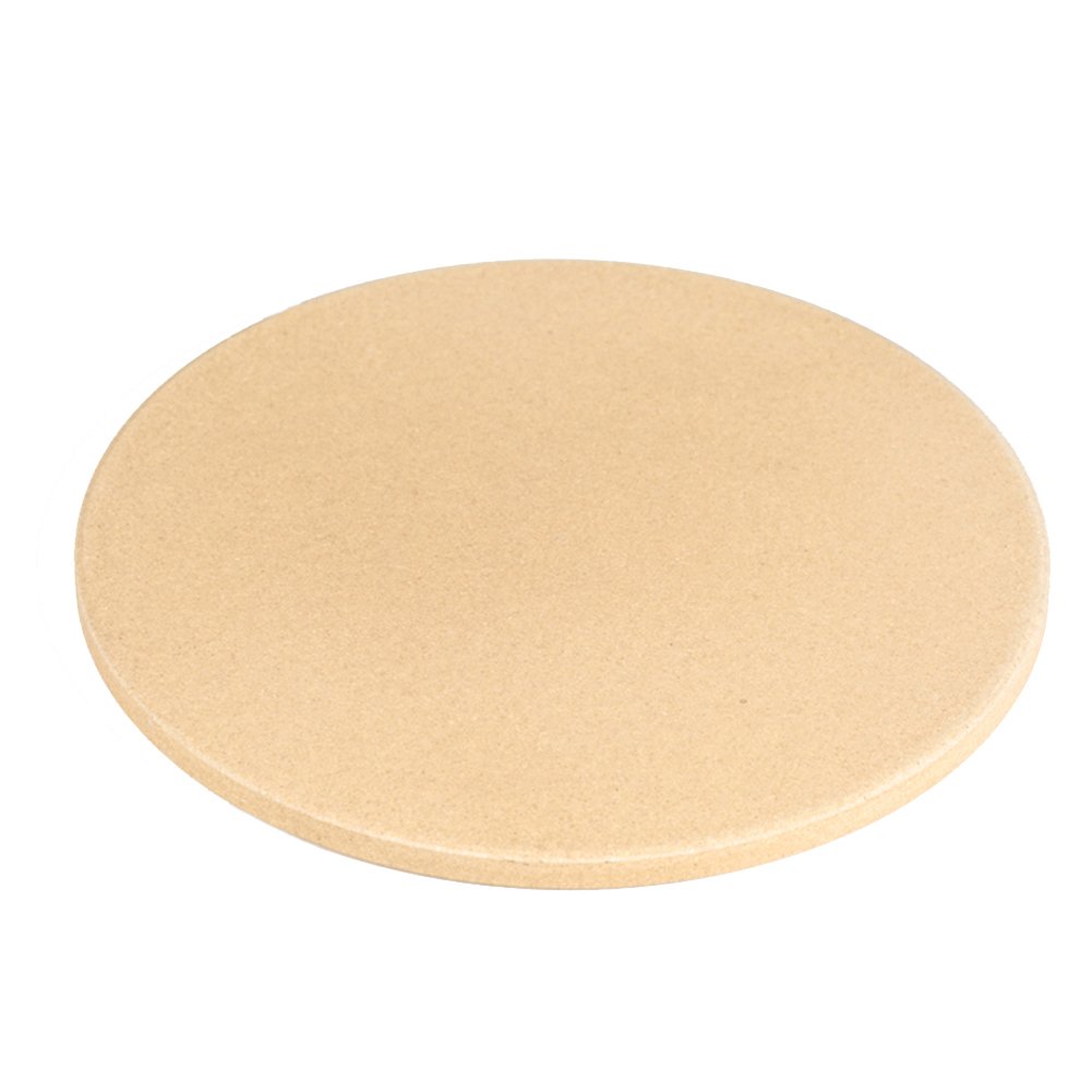 Pierre à pizza pour la cuisson et le barbecue - 22,9 cm d'épaisseur - Pierre à pizza - Pour four et barbecue (22,9 cm)
