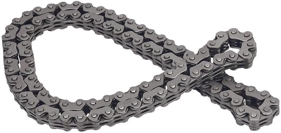 オートバイクランクシャフトカムタイミングチェーン3+4 130リンク自動車モーターサイクルパーツFZ400 YH50 FZS600S
