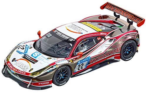 Carrera 30868 Ferrari 488 GT3 WTM Racing #22 Digital 132 Slot Car Racing Vehicle 1:32 Scale