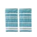 SKL Home by Saturday Knight Ltd. Seabrook Stripe 2-Piece Hand Towel Set, Teal