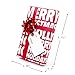 Hallmark Gift Card Holders, Red Bow (Pack of 3)